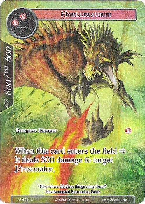 Hoellesaurus (Full Art) (ACN-051) [Ancient Nights] - POKÉ JEUX