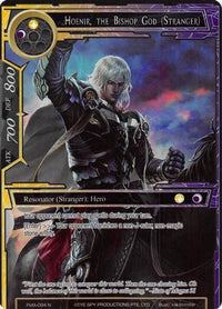 Hoenir, the Bishop God (Stranger) (Full Art) (PofA-094) [Alice Origin IV: Prologue of Attoractia] - POKÉ JEUX