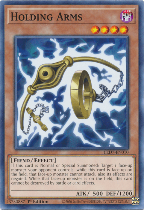 Holding Arms [LED7-EN010] Common - POKÉ JEUX