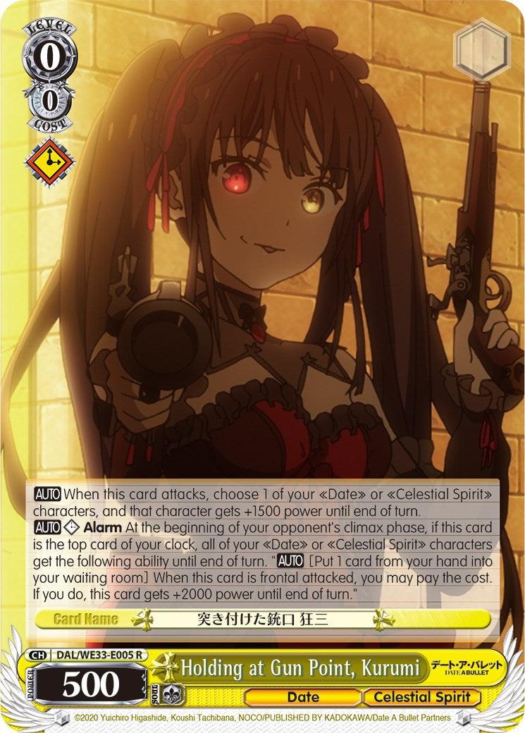 Holding at Gun Point, Kurumi (DAL/WE33-E005 R) [Date A Bullet] - POKÉ JEUX