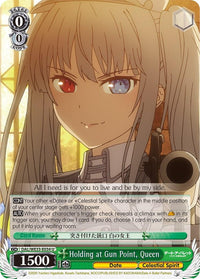 Holding at Gun Point, Queen (DAL/WE33-E034 U) (Parallel Foil) [Date A Bullet] - POKÉ JEUX