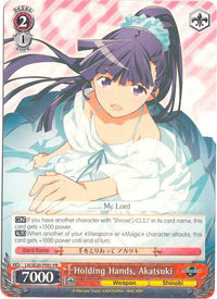 Holding Hands, Akatsuki (LH/SE20-PE01 PR) (Promo) [LOG HORIZON] - POKÉ JEUX