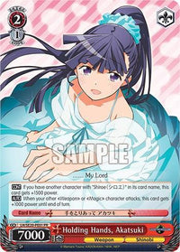 Holding Hands, Akatsuki (Non-foil promo) [Log Horizon Power Up Set] - POKÉ JEUX