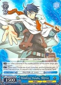 Holding Hands, Shiroe (LH/SE20-PE02 PR) (Promo) [LOG HORIZON] - POKÉ JEUX