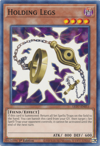 Holding Legs [LED7-EN011] Common - POKÉ JEUX