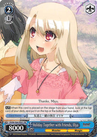 Holiday Together with Friends, Illya (PI/EN-S04-PE01 PR) (Promo) [Fate/kaleid liner PRISMA ILLYA DX] - POKÉ JEUX