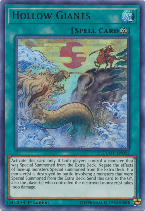 Hollow Giants [DUOV-EN055] Ultra Rare - POKÉ JEUX