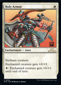 Holy Armor [30th Anniversary Edition] - POKÉ JEUX