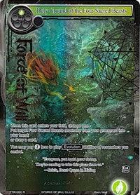 Holy Ground of the Four Sacred Beasts (Full Art) (TTW-060) [The Twilight Wanderer] - POKÉ JEUX