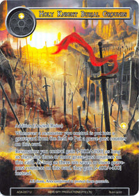 Holy Knight Burial Grounds (Full Art) (AOA-007) [Awakening of the Ancients] - POKÉ JEUX