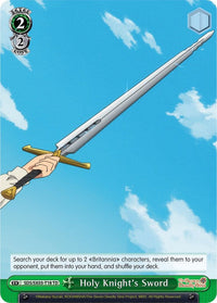 Holy Knight's Sword (SDS/SX03-T18 TD) [The Seven Deadly Sins] - POKÉ JEUX