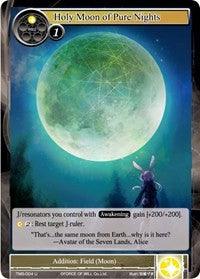 Holy Moon of Pure Nights (TMS-004) [The Moonlit Savior] - POKÉ JEUX