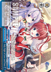 Holy Night of Love and Peace (AZL/S102-TE20 TD) [Azur Lane] - POKÉ JEUX