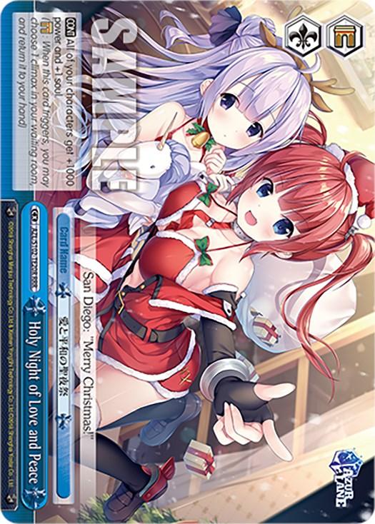 Holy Night of Love and Peace (AZL/S102-TE20R RRR) [Azur Lane] - POKÉ JEUX