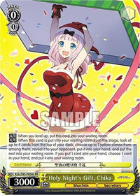 Holy Night's Gift, Chika (Foil) [Kaguya-Sama: Love is War?] - POKÉ JEUX