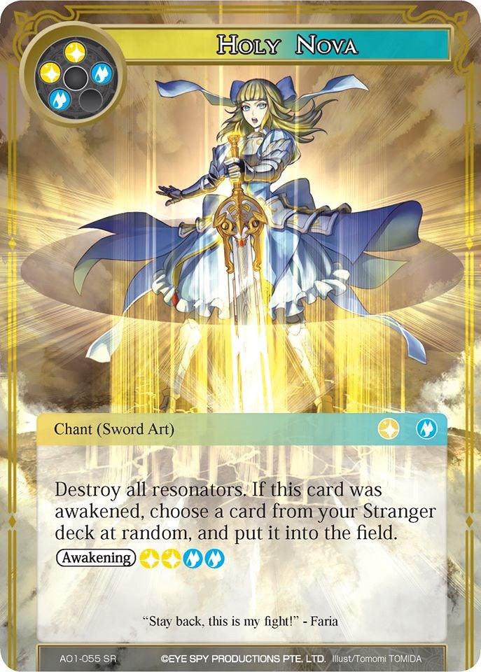 Holy Nova (AO1-055) [Alice Origin] - POKÉ JEUX