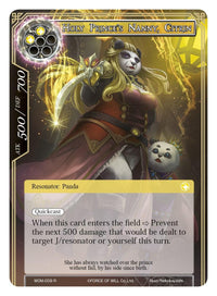 Holy Prince's Nanny, Citrin (WOM-009) [Winds of the Ominous Moon] - POKÉ JEUX
