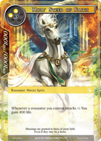 Holy Steed of Faith (AOA-008) [Awakening of the Ancients] - POKÉ JEUX