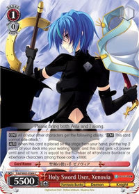 Holy Sword User, Xenovia (Fdd/W65-E064 C) [Fujimi Fantasia Bunko] - POKÉ JEUX