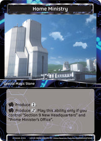 Home Ministry (GITS2045-075) [Ghost in the Shell SAC_2045] - POKÉ JEUX
