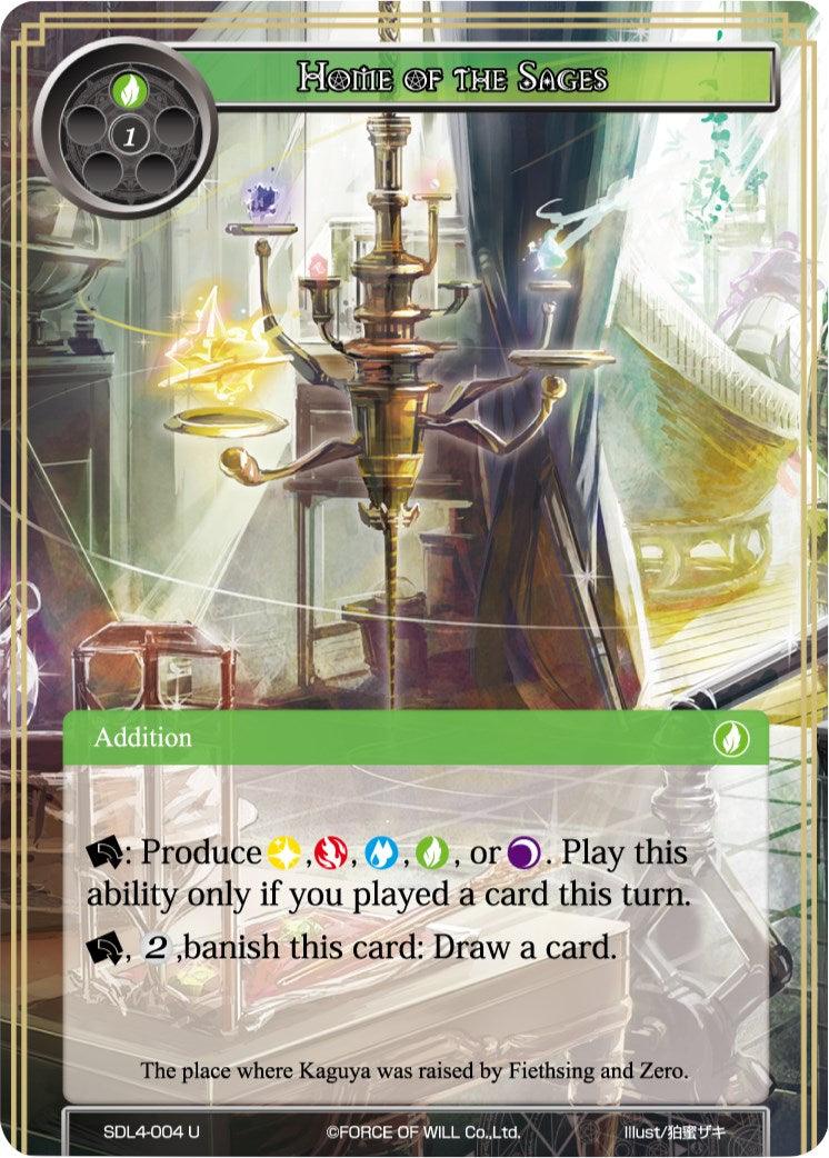 Home of the Sages (SDL4-004) [Starter Deck: Swarming Elves] - POKÉ JEUX