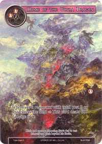 Home of the Ultra Dragon (Full Art) (TSW-044) [The Time Spinning Witch] - POKÉ JEUX