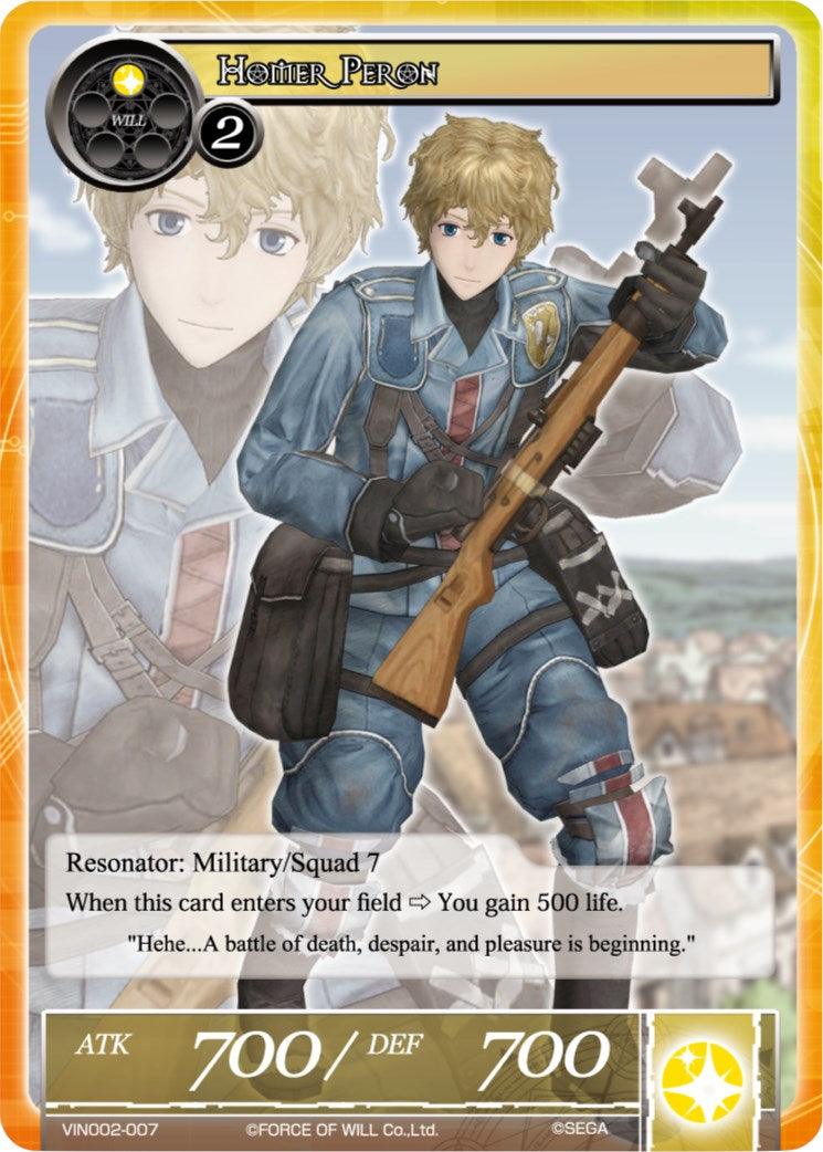 Homer Peron (VIN002-007) [Vingolf 2: Valkyria Chronicles] - POKÉ JEUX