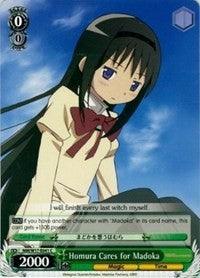 Homura Cares for Madoka (MM/W17-E041 C) [Puella Magi Madoka Magica] - POKÉ JEUX