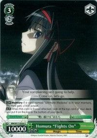 Homura "Fights On" (MM/W17-E036 U) [Puella Magi Madoka Magica] - POKÉ JEUX