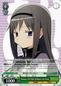 Homura, Girl Who Embraces the Bond (MM/W17-E040 C) [Puella Magi Madoka Magica] - POKÉ JEUX
