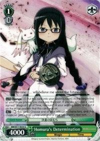 Homura's Determination (MM/W17-E034 U) [Puella Magi Madoka Magica] - POKÉ JEUX