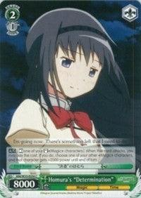 Homura's “Determination” (MM/W35-E054 C) [Puella Magi Madoka Magica the Movie -Rebellion-] - POKÉ JEUX