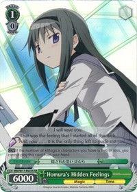 Homura's Hidden Feelings (MM/W17-E025S SR) [Puella Magi Madoka Magica] - POKÉ JEUX
