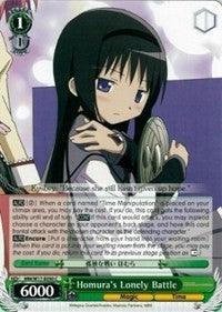Homura's Lonely Battle (MM/W17-E050 C) [Puella Magi Madoka Magica] - POKÉ JEUX