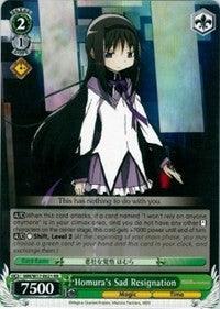 Homura's Sad Resignation (MM/W17-E021 RR) [Puella Magi Madoka Magica] - POKÉ JEUX
