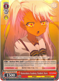 Homurabara Academy Student, Kuro (PI/EN-S04-E018 C) [Fate/kaleid liner PRISMA ILLYA DX] - POKÉ JEUX