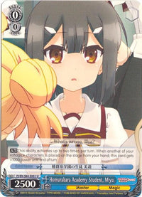 Homurabara Academy Student, Miyu (PI/EN-S04-E051 U) [Fate/kaleid liner PRISMA ILLYA DX] - POKÉ JEUX