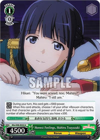 Honest Feelings, Mahiru Tsuyuzaki (RSL/S98-E033 U) [Revue Starlight The Movie] - POKÉ JEUX