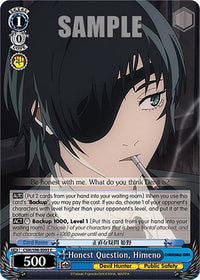 Honest Question, Himeno (CSM/S96-E093 C) [Chainsaw Man] - POKÉ JEUX