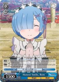 Honest Smile, Rem (RZ/S55-E063 R) [Re:ZERO Vol.2] - POKÉ JEUX