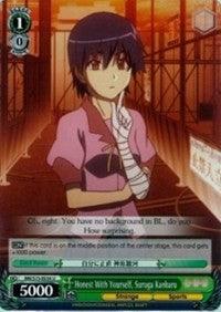 Honest With Yourself, Suruga Kanbaru (BM/S15-E034 U) [BAKEMONOGATARI] - POKÉ JEUX