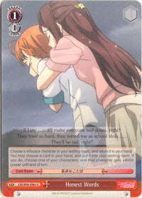 Honest Words (LSS/W45-E061 C) [Love Live! Sunshine!!] - POKÉ JEUX