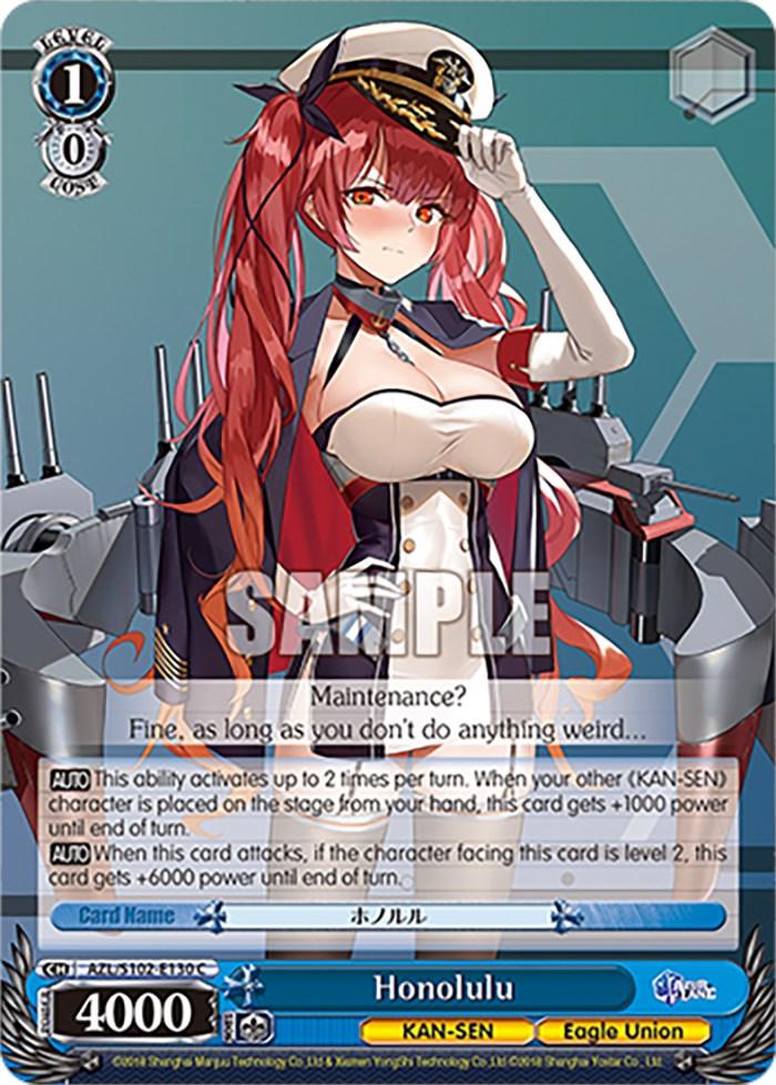 Honolulu (AZL/S102-E130 C) [Azur Lane] - POKÉ JEUX