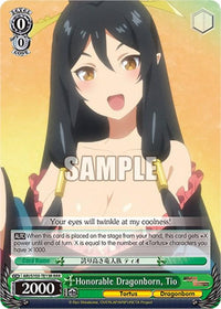 Honorable Dragonborn, Tio (ARI/S103-TE13R RRR) [Arifureta: From Commonplace to World's Strongest] - POKÉ JEUX