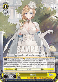 Hood (AZL/S102-E027S SR) [Azur Lane] - POKÉ JEUX
