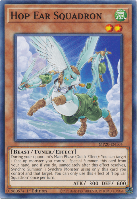 Hop Ear Squadron [MP20-EN164] Common - POKÉ JEUX