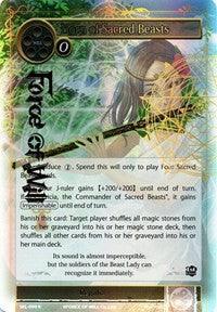 Horn of Sacred Beasts (Full Art) (SKL-099) [The Seven Kings of the Lands] - POKÉ JEUX