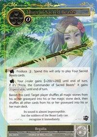 Horn of Sacred Beasts (SKL-099) [The Seven Kings of the Lands] - POKÉ JEUX