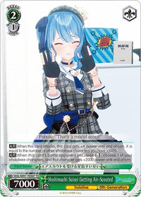 Hoshimachi Suisei Getting Air-Scouted (HOL/W91-TE007 TD) [hololive production] - POKÉ JEUX