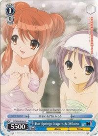 Hot Springs Nagato & Mikuru (SY/W08-E084 U) [The Melancholy of Haruhi Suzumiya] - POKÉ JEUX